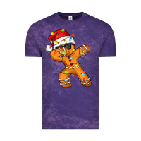 Cloud Purple dabbing cookies Vintage Tee - Zillion Design Studio