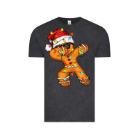 Vintage Black dabbing cookies Vintage Tee - Zillion Design Studio