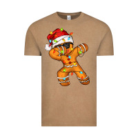 Vintage Coffee dabbing cookies Vintage Tee - Zillion Design Studio
