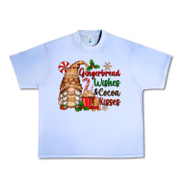 Grape Ice gingerbread wishes and cocoa kisses Urban Heavy Tee - Zillion Design Studio
