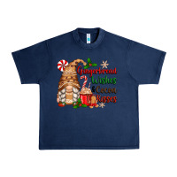 Navy gingerbread wishes and cocoa kisses Urban Heavy Tee - Zillion Design Studio