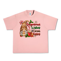 Salmon gingerbread wishes and cocoa kisses Urban Heavy Tee - Zillion Design Studio