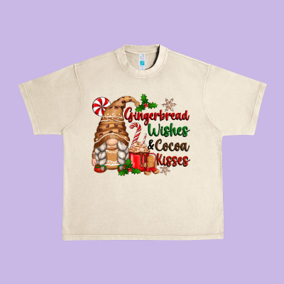 Urban Heavy Tee gingerbread wishes and cocoa kisses