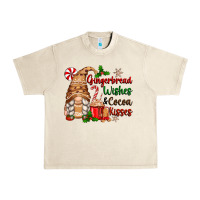 Sandshell gingerbread wishes and cocoa kisses Urban Heavy Tee - Zillion Design Studio