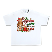 White gingerbread wishes and cocoa kisses Urban Heavy Tee - Zillion Design Studio