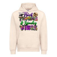 Sandshell thick thighs and spooky vibes Urban Hoodie - BundleAndBundleShop