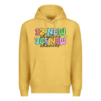 Antique Gold 12 new chapter 365 new chances Premium Hoodie - MaliasSmallBusiness