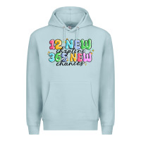 Blue Mist 12 new chapter 365 new chances Premium Hoodie - MaliasSmallBusiness