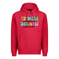 Cardinal 12 new chapter 365 new chances Premium Hoodie - MaliasSmallBusiness