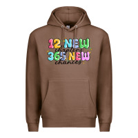 Chestnut 12 new chapter 365 new chances Premium Hoodie - MaliasSmallBusiness