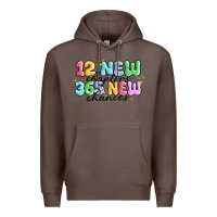 Coffee 12 new chapter 365 new chances Premium Hoodie - MaliasSmallBusiness