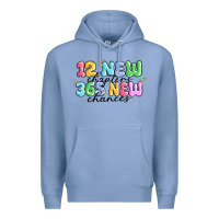 Colony Blue 12 new chapter 365 new chances Premium Hoodie - MaliasSmallBusiness