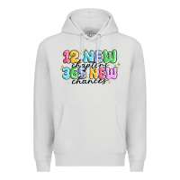 Dove Grey 12 new chapter 365 new chances Premium Hoodie - MaliasSmallBusiness