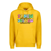 Lemon 12 new chapter 365 new chances Premium Hoodie - MaliasSmallBusiness