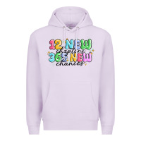 Lilac 12 new chapter 365 new chances Premium Hoodie - MaliasSmallBusiness
