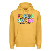 Mustard 12 new chapter 365 new chances Premium Hoodie - MaliasSmallBusiness