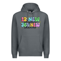 Rock 12 new chapter 365 new chances Premium Hoodie - MaliasSmallBusiness