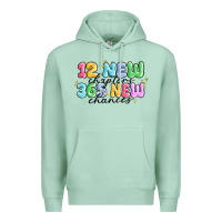 Seafoam 12 new chapter 365 new chances Premium Hoodie - MaliasSmallBusiness