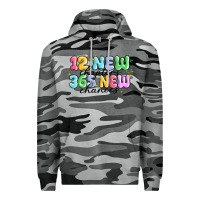 Slate Camo 12 new chapter 365 new chances Premium Hoodie - MaliasSmallBusiness