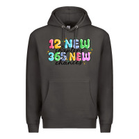 Smoke 12 new chapter 365 new chances Premium Hoodie - MaliasSmallBusiness
