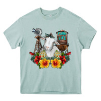 Farm Life Sheep Heavy Core Tee | Teevron
