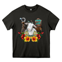 Asphalt farm life sheep Heavy Core Tee - SublimationCraftShop