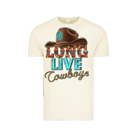 Vintage Arctic long live cowboys Vintage Tee - texasbilliewilder