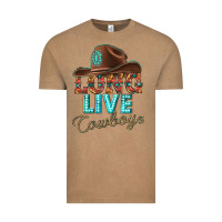 Long Live Cowboys Vintage Tee | Teevron