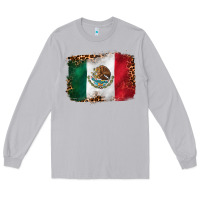 Moon Dust mexican and leopard flag Long Sleeve Tee - CTS Tumbler Store