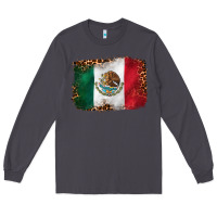 Smoke mexican and leopard flag Long Sleeve Tee - CTS Tumbler Store