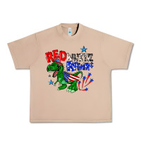 Burro red white rawr billie wilder Urban Heavy Tee - texasbilliewilder