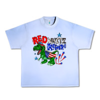 Grape Ice red white rawr billie wilder Urban Heavy Tee - texasbilliewilder