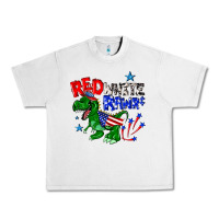 Lunar Rock red white rawr billie wilder Urban Heavy Tee - texasbilliewilder