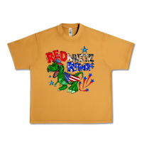 Peanut Butter red white rawr billie wilder Urban Heavy Tee - texasbilliewilder