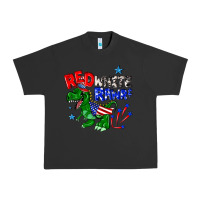 Red White Rawr Billie Wilder Urban Heavy Tee | Teevron