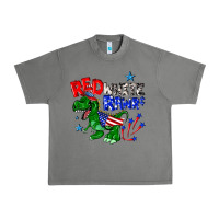 Tornado red white rawr billie wilder Urban Heavy Tee - texasbilliewilder