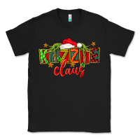 Black Christmas kizzie claus Classic Tee - FaDigitalArtStudio