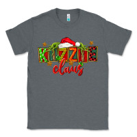 Charcoal Heather Christmas kizzie claus Classic Tee - FaDigitalArtStudio