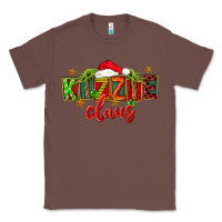 Chestnut Christmas kizzie claus Classic Tee - FaDigitalArtStudio