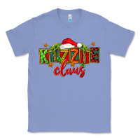 Colony Blue Christmas kizzie claus Classic Tee - FaDigitalArtStudio