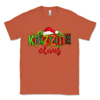 Copper Christmas kizzie claus Classic Tee - FaDigitalArtStudio