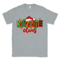 Heather Grey Christmas kizzie claus Classic Tee - FaDigitalArtStudio