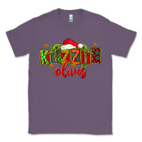 Lavender Christmas kizzie claus Classic Tee - FaDigitalArtStudio