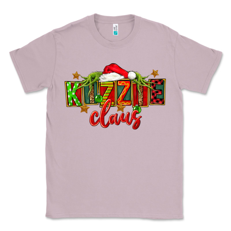 Christmas Kizzie Claus Classic Tee by FaDigitalArtStudio | Teevron