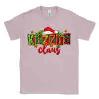Lilac Christmas kizzie claus Classic Tee - FaDigitalArtStudio