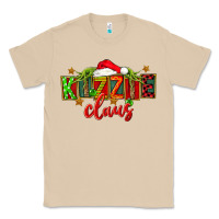Mushroom Christmas kizzie claus Classic Tee - FaDigitalArtStudio