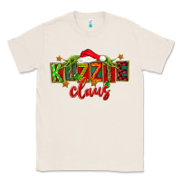 Natural Christmas kizzie claus Classic Tee - FaDigitalArtStudio