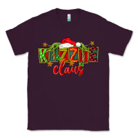Plum Christmas kizzie claus Classic Tee - FaDigitalArtStudio
