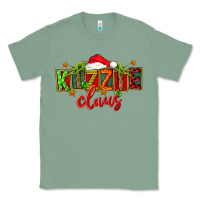 Sage Christmas kizzie claus Classic Tee - FaDigitalArtStudio