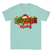 Seafoam Christmas kizzie claus Classic Tee - FaDigitalArtStudio